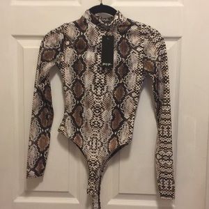 Brand new Nasty Gal bodysuit